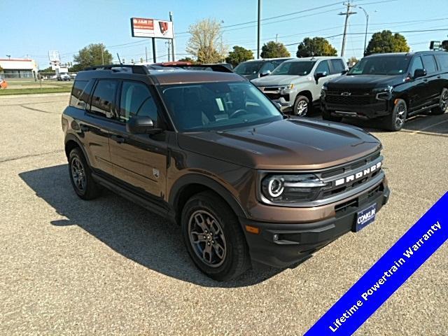 2022 ford bronco sport big bend
