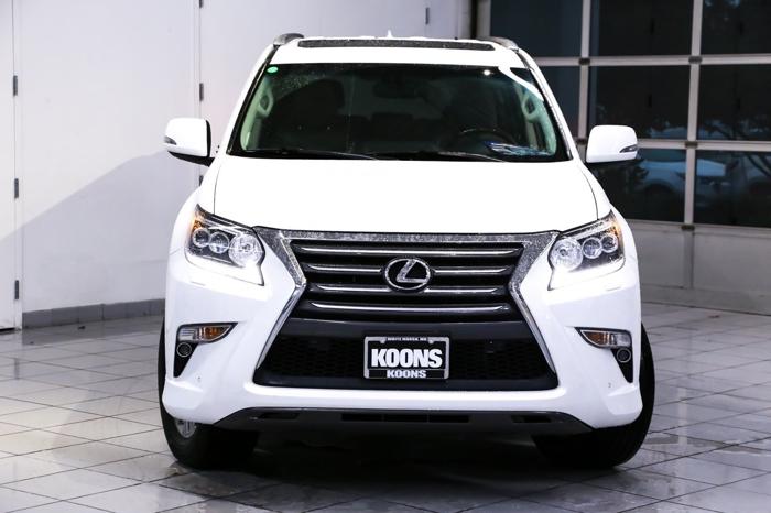 used 2016 lexus gx 460 luxury white marsh, md 21162 for sale in white marsh, maryland