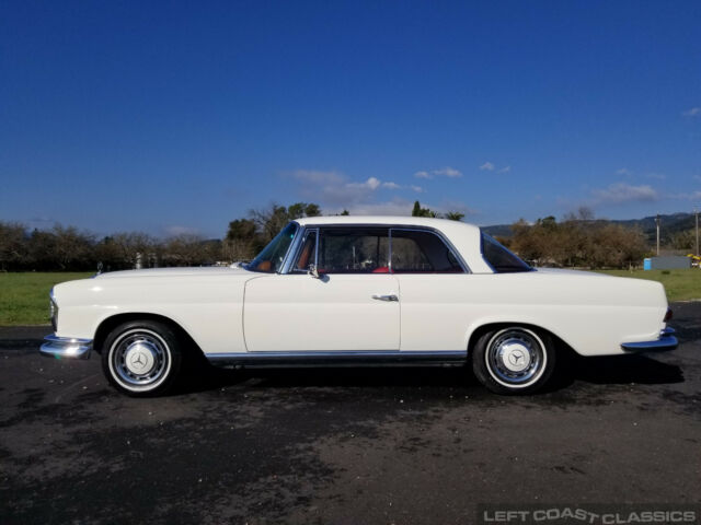 1965 mercedes-benz 220se coupe w111 1-family owned california car