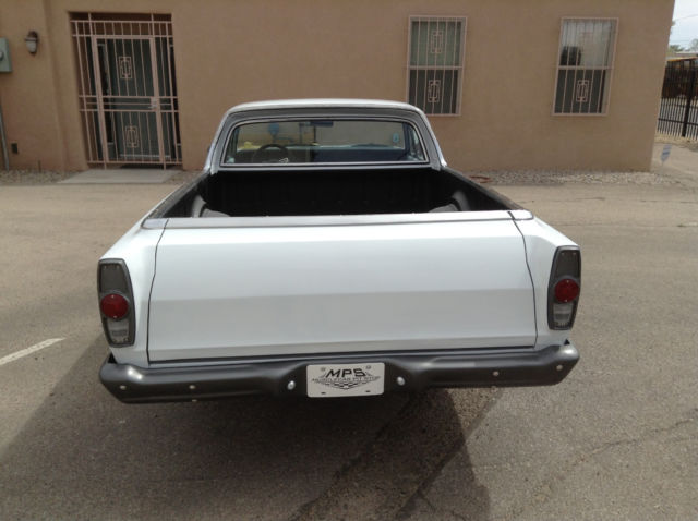 1966 66 ford falcon ranchero restored restomod