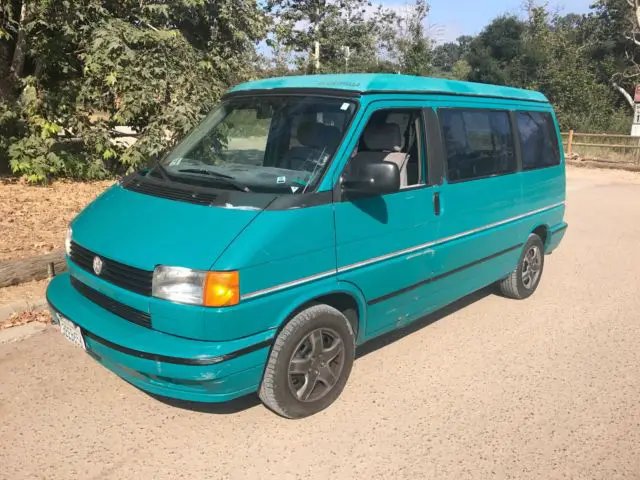 volkswagon eurovan westfalia camper weekender