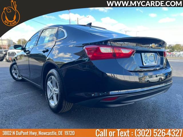 2022 chevrolet malibu 1ls