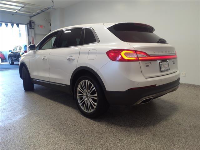 2018 lincoln mkx reserve
