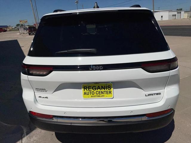 2023 jeep grand cherokee limited x