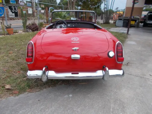 1961 mg midget convertible