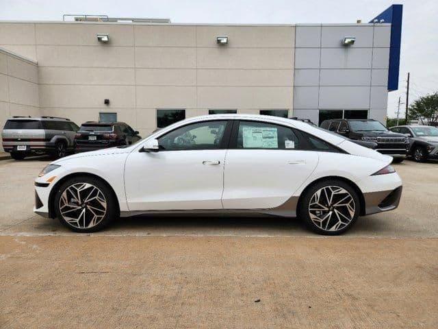 2023 hyundai ioniq 6 sel in houston, texas