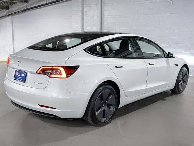 2022 tesla model 3 long range in flushing, new york