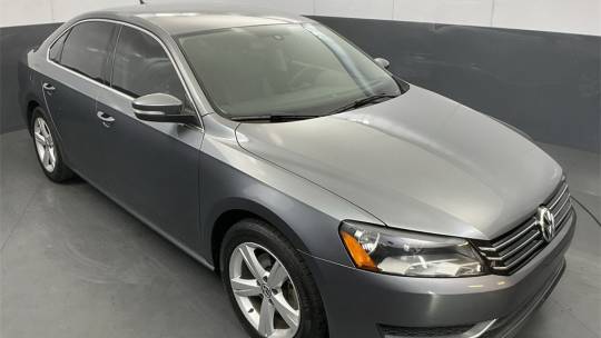2014 Volkswagen Passat (North America and China)