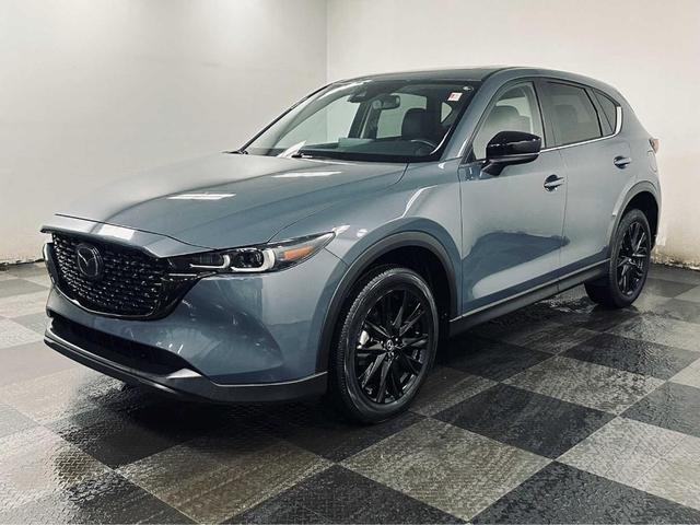 2022 mazda cx-5 carbon edition