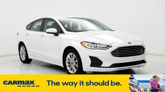 2020 Ford Fusion (North America)