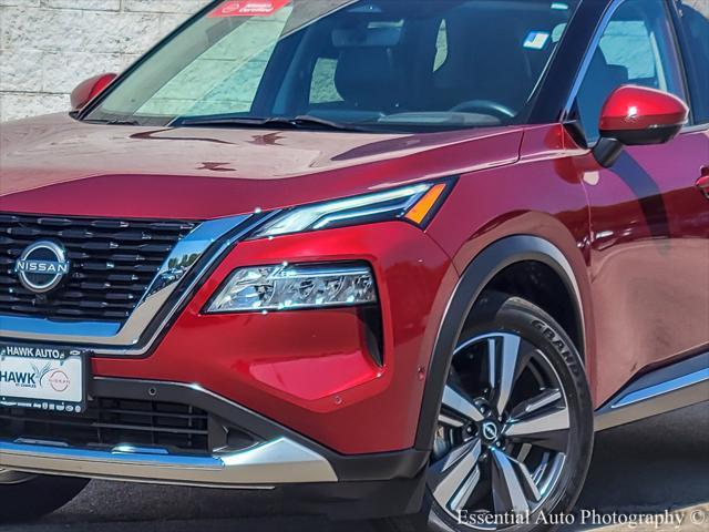 2023 nissan rogue platinum