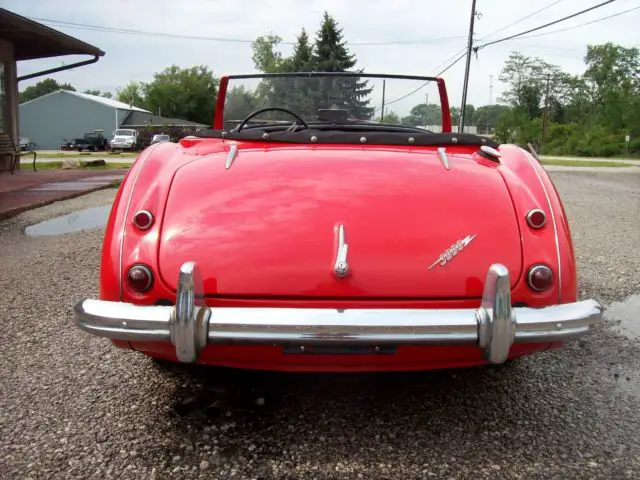 austin healey 3000 bt7 excellent condition