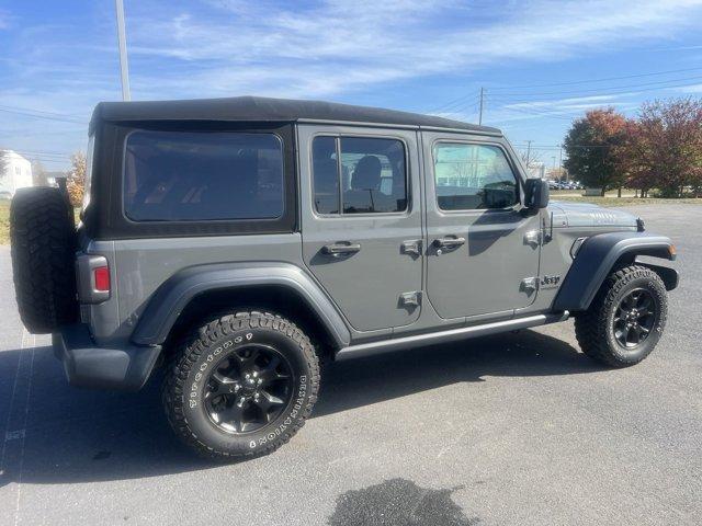 2020 jeep wrangler unlimited willys