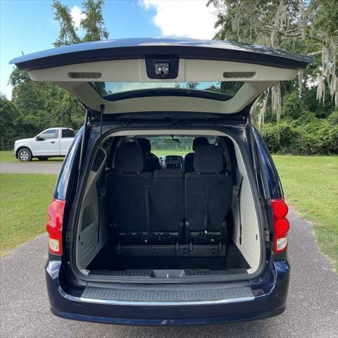 2016 dodge grand caravan sxt