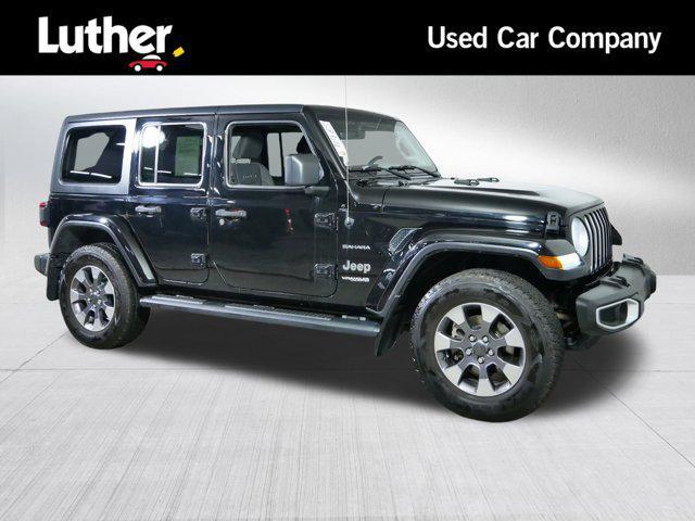 2020 jeep wrangler sahara