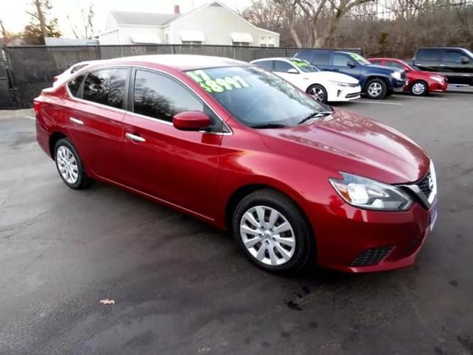 2017 nissan sentra s 4dr sedan in overland park, kansas