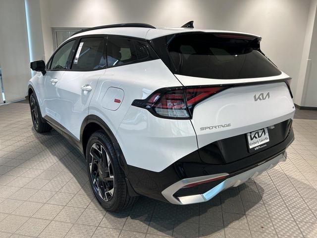 2025 kia sportage sx-prestige