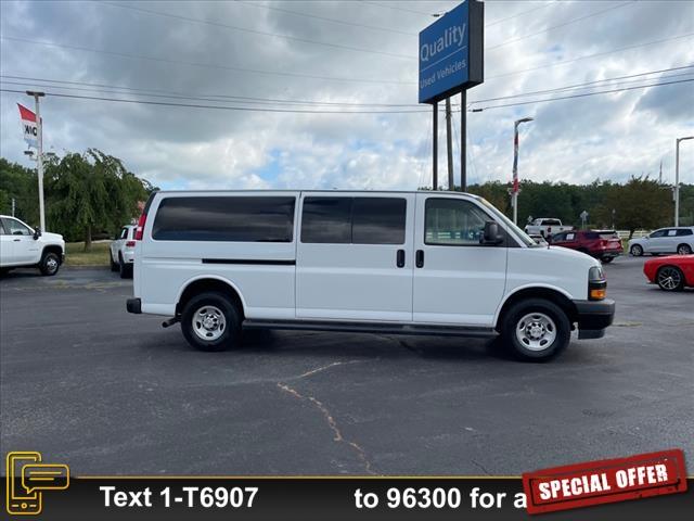 2022 chevrolet express 3500 ls