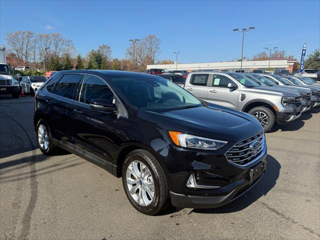 2022 ford edge titanium