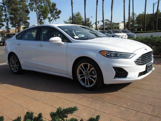 2020 ford fusion sel