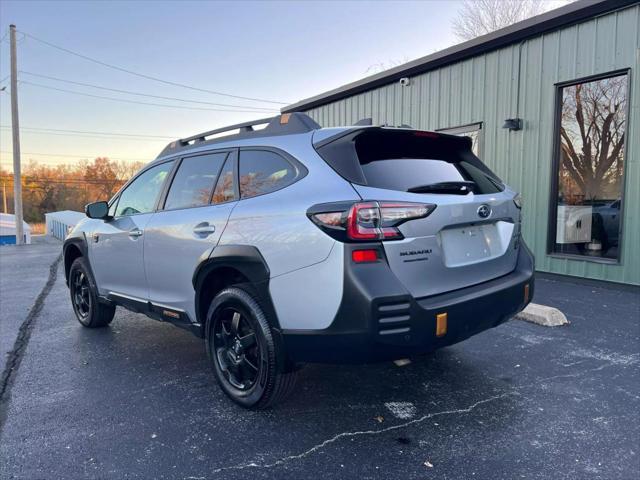 2022 subaru outback wilderness