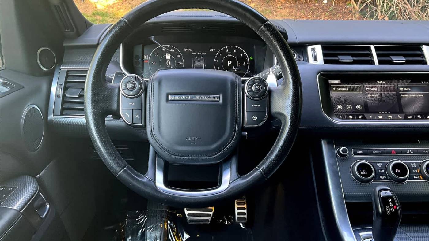 2017 land rover range rover sport hse dynamic