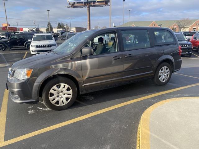 2015 dodge grand caravan avp/se