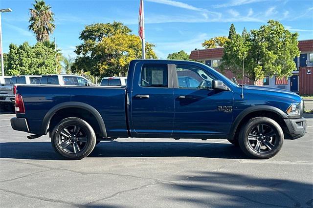 2022 ram 1500 classic warlock quad cab 4x4 6'4' box