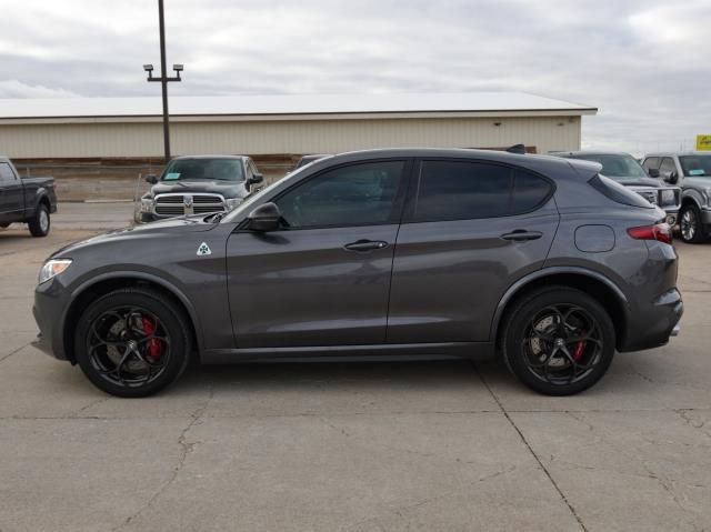 2021 alfa romeo stelvio ti