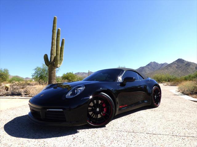 2021 porsche 911 carrera 4s cabriolet