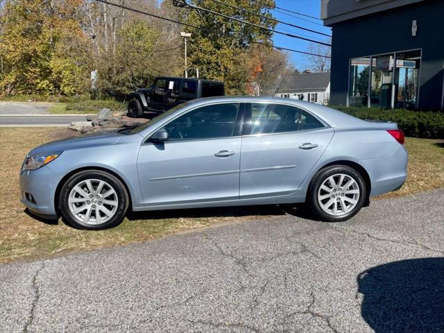 2013 chevrolet malibu 2lt