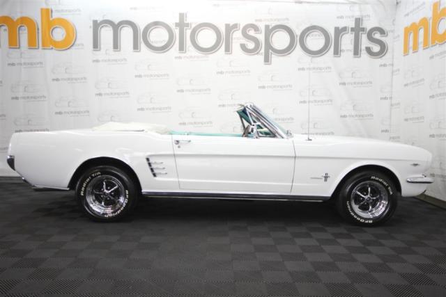 1966 ford mustang convertible... looks and runs amazing