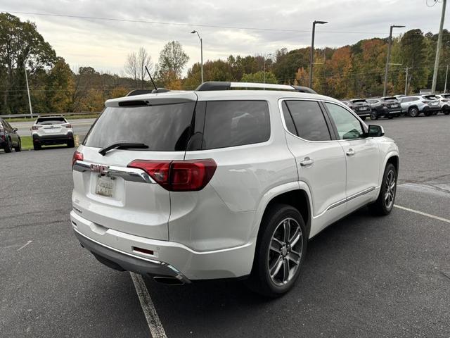 2018 gmc acadia denali