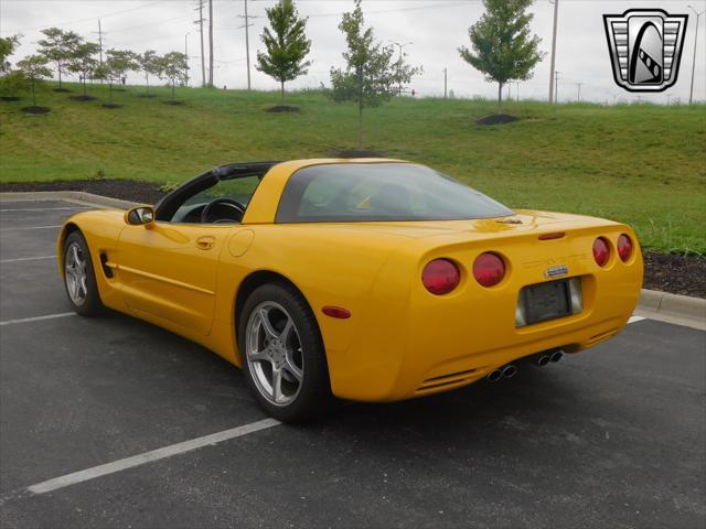 2002 chevrolet corvette base