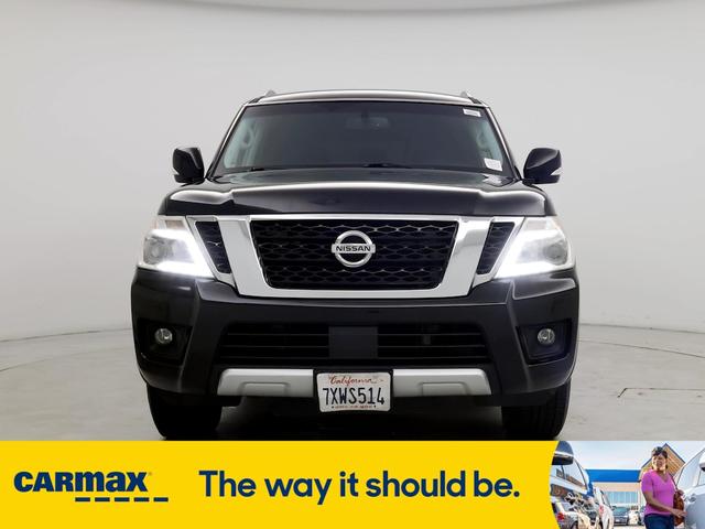 2017 nissan armada sv