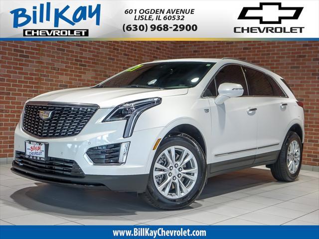 2021 cadillac xt5 luxury