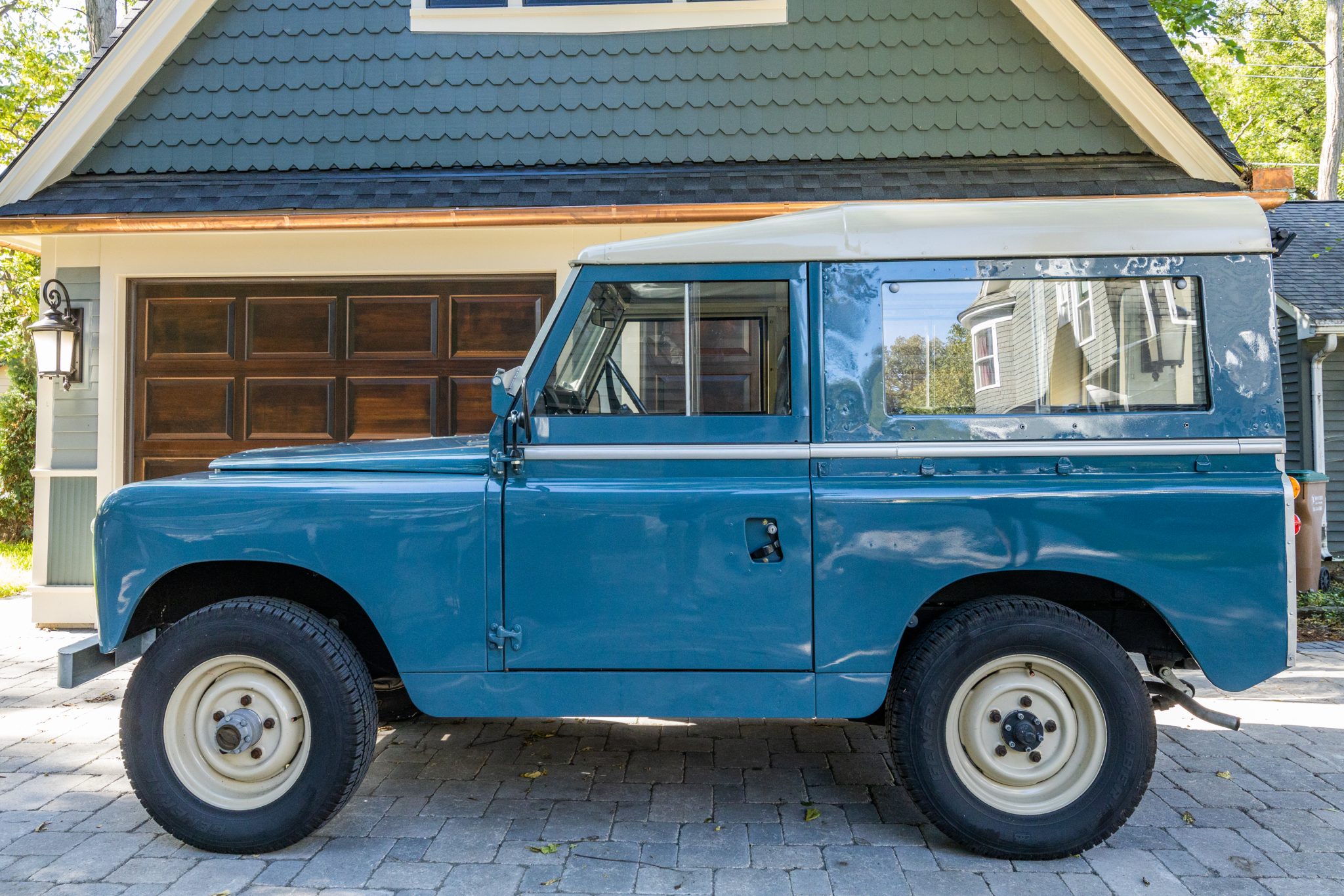 1969 land rover 88 series iia 4×4