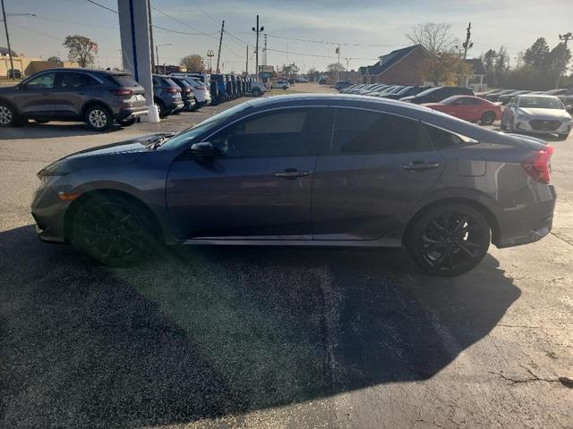 2019 honda civic sport