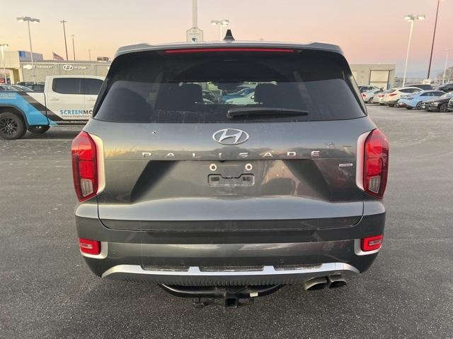 2021 hyundai palisade calligraphy