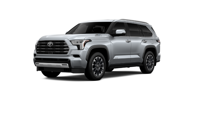 new 2025 toyota sequoia trd pro