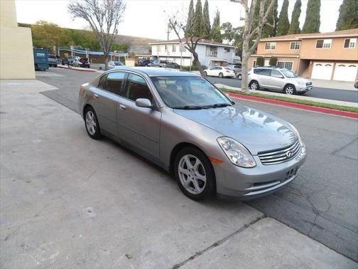 2004 infiniti g35