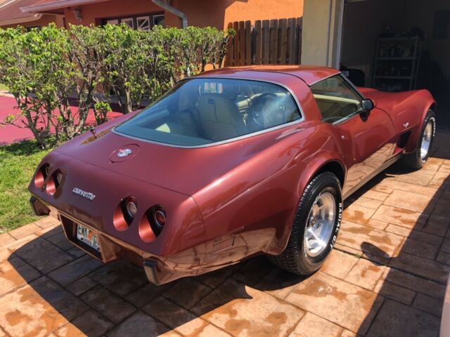 1978 chevrolet corvette 25th anniversary no reserve