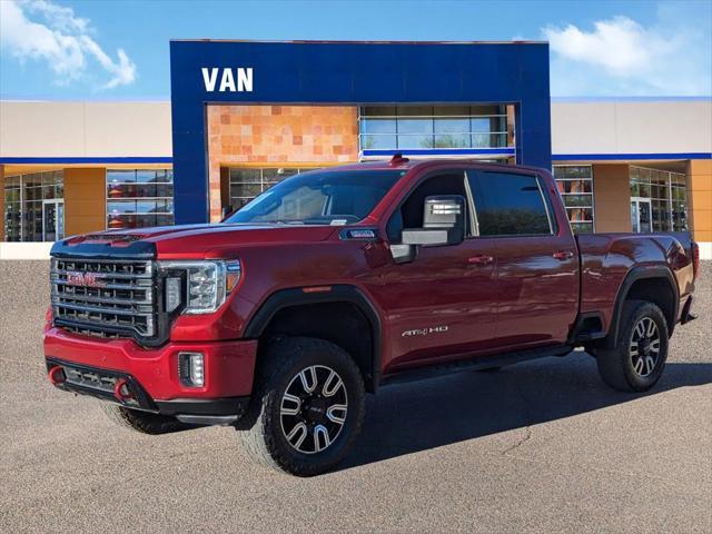 2022 gmc sierra 2500 at4