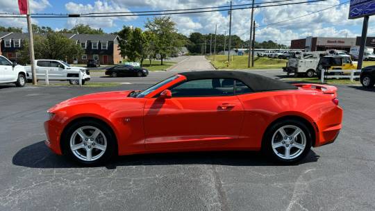 2021 Chevrolet Camaro