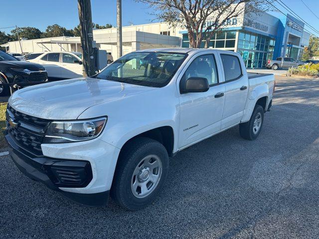 2022 chevrolet colorado wt