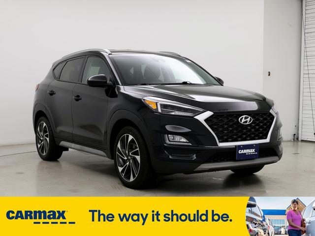 2020 hyundai tucson sel