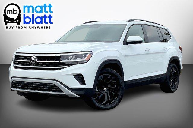 2023 volkswagen atlas 3.6l se w/technology