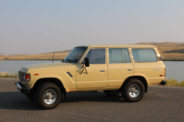 1983 toyota land cruiser fj60 base sport utility 4-door 4.2l