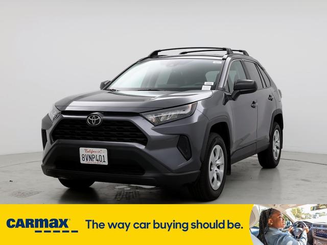 2021 toyota rav4 le