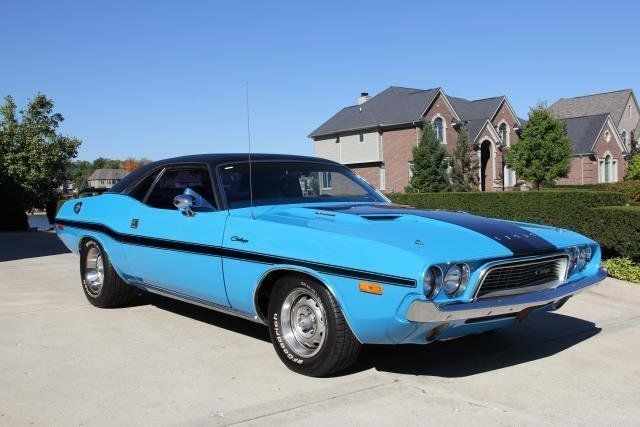 1973 dodge challenger 340 restored gorgeous muscle car